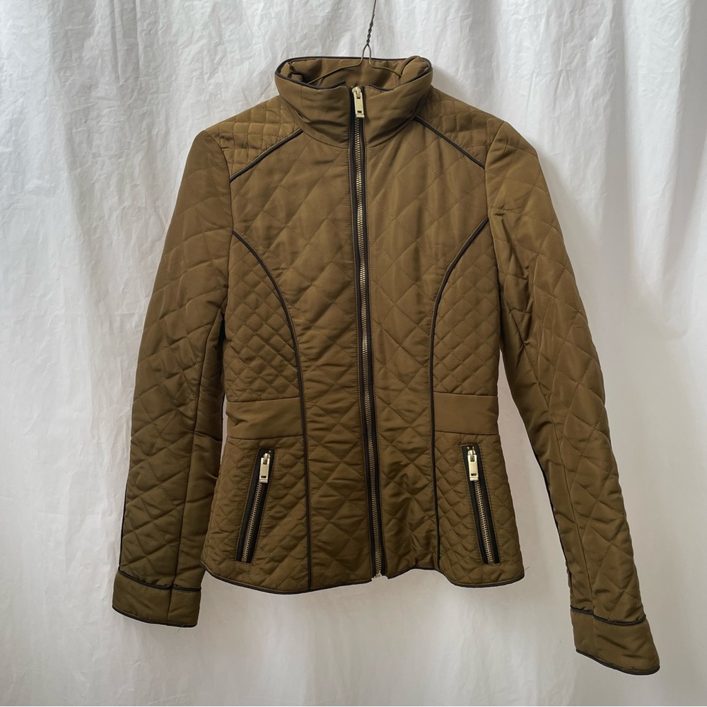 Olive Bomber Jacket